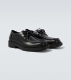 Bottega Veneta Ben Intrecciato leather Derby shoes