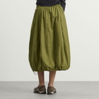 YMC Women's Parachute Skirt in Green
