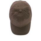 Jacquemus Men's 6 Panel Logo Cap in Brown