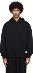 Róhe Black Oversized Hoodie