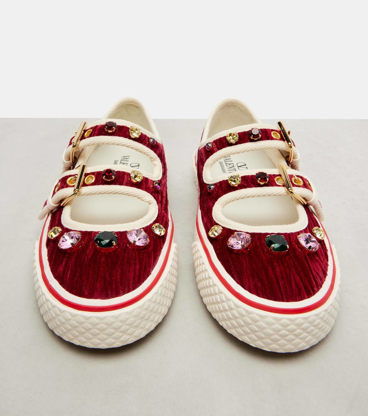 Valentino Garavani Women Velvet 