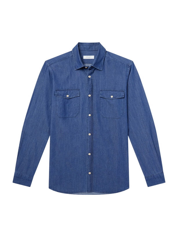 Photo: Boglioli - Denim Shirt - Blue