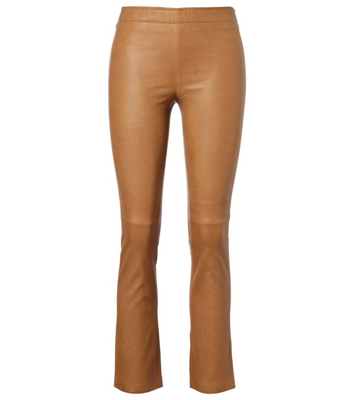 Photo: Stouls JP Twenty leather slim pants