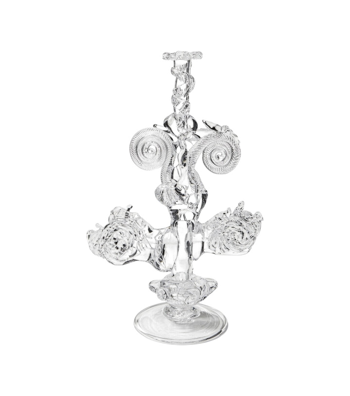 Photo: Alexander Kirkeby Crystal candle holder