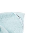 C.P. Company Men's Factory Worker Logo Beach Towel in Baby Blue