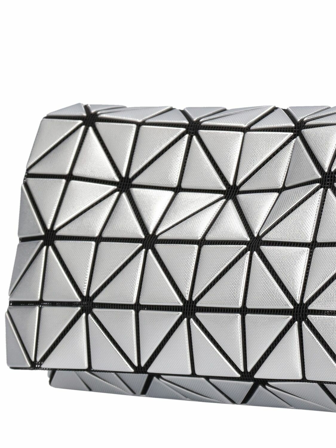 BAO BAO ISSEY MIYAKE - Platinum Coffret Shoulder Bag Bao Bao Issey