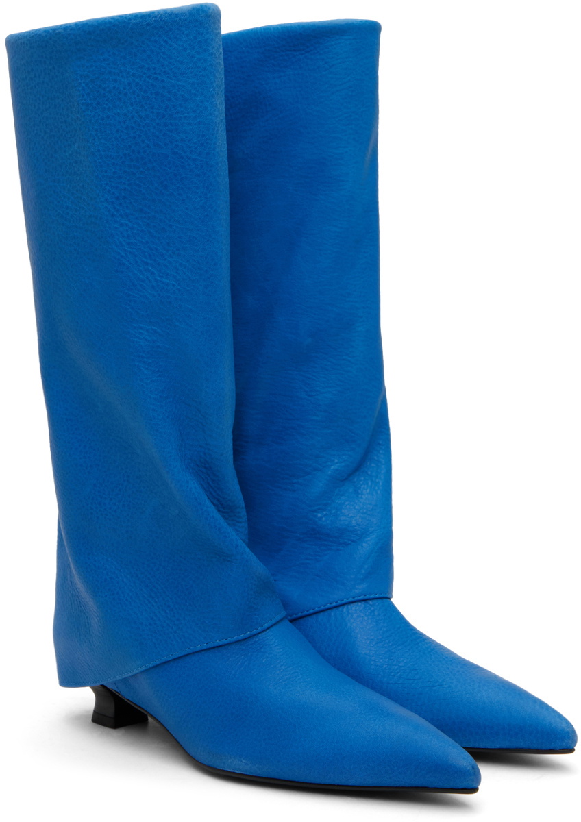 Paloma Wool Blue Fortuna Boots Paloma Wool