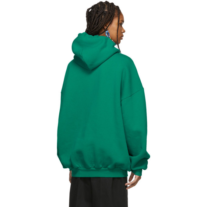 24PF new/BALENCIAGA リップドポケットパーカー Hoodie Green ホワイト の ウィメンズ Fruity ジップアップ Hoodie レギュラー