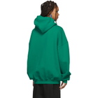 Balenciaga Green BB Hoodie