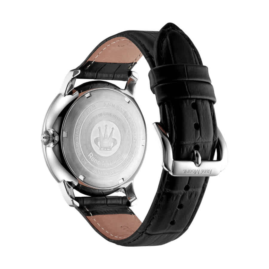 Rene Mouris Executive Black Dial Mens Watch 80101RM1