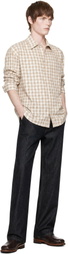 Carter Young Navy Selvedge Tate Jeans