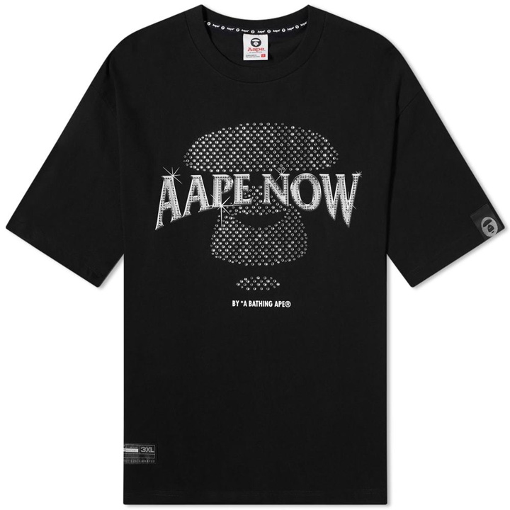 Photo: AAPE Crystal AAPE Head Tee