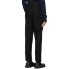 Bottega Veneta SSENSE Exclusive Black Light Felt Wool Trousers