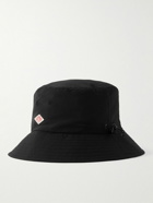 Danton - Logo-Appliquéd Shell Bucket Hat