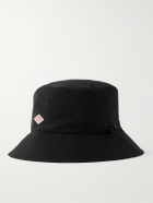 Danton - Logo-Appliquéd Shell Bucket Hat
