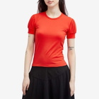 Peachy Den Women's The Peachy T-Shirt in Tomato