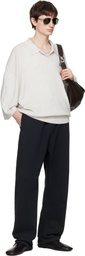 Fear of God ESSENTIALS Black Active Trace Relaxed Sweatpants