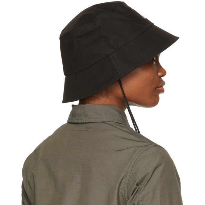 Carhartt Work In Progress Black Gore-Tex® Infinium™ Line Bucket Hat