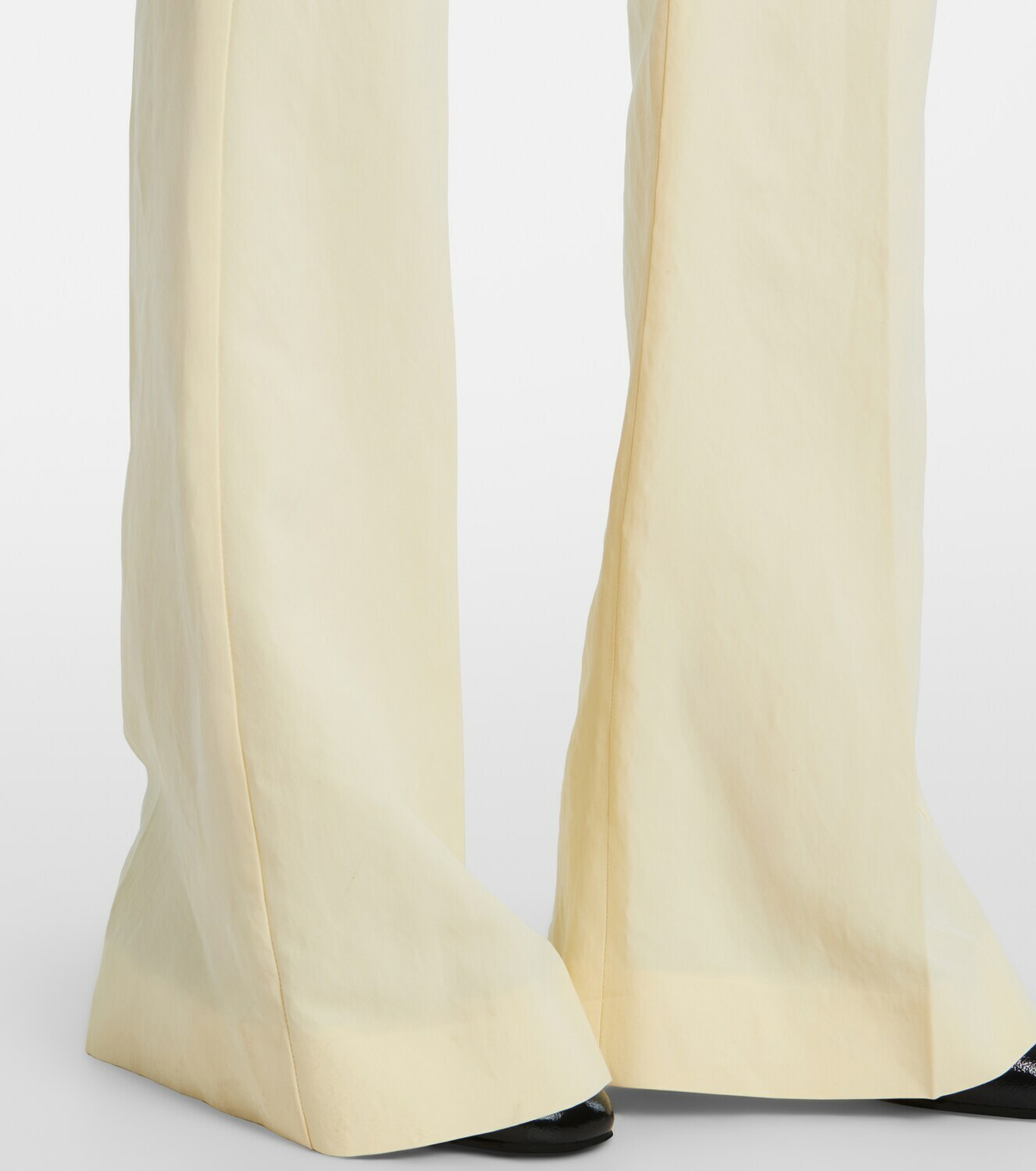 Sportmax Spiacere flared pants