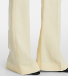 Sportmax Spiacere flared pants