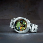 Cadola Testa Di Toro Chronograph Quartz Green Dial Mens Watch CD-1058-44