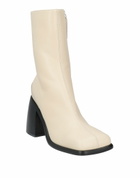 Wandler Womens Ankle boots Cream