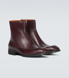 The Row - Garden leather boots