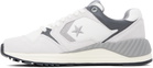 Converse Gray & Off-White Wave Trainer Low Top Sneakers