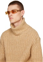 Études Orange Edition Rectangular Sunglasses