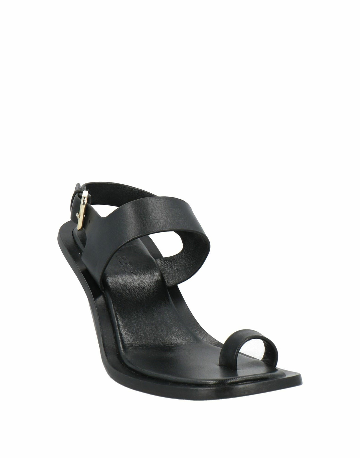 A. emery Womens Thong sandal in Black