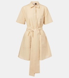 Loewe Paula's Ibiza Anagram shirt dress