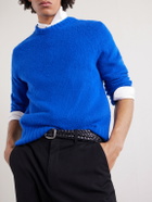 TOM FORD - Brushed Cashmere Sweater - Blue