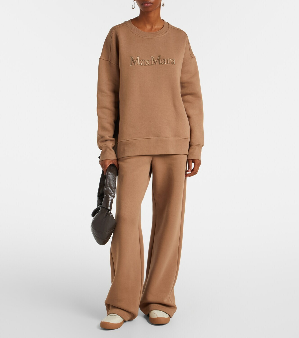 'S Max Mara Pompeo cotton-blend jersey sweatpants