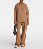 'S Max Mara Pompeo cotton-blend jersey sweatpants