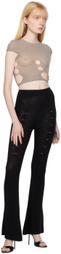 Rui Taupe Cutout T-Shirt
