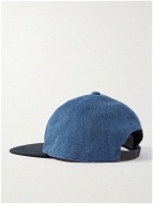 WTAPS - T-6H 02 Logo-Embroidered Denim and Cotton-Twill Baseball Cap
