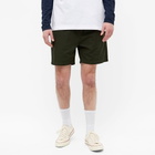 Colorful Standard Men's Classic Organic Twill Shorts in Hunter Green