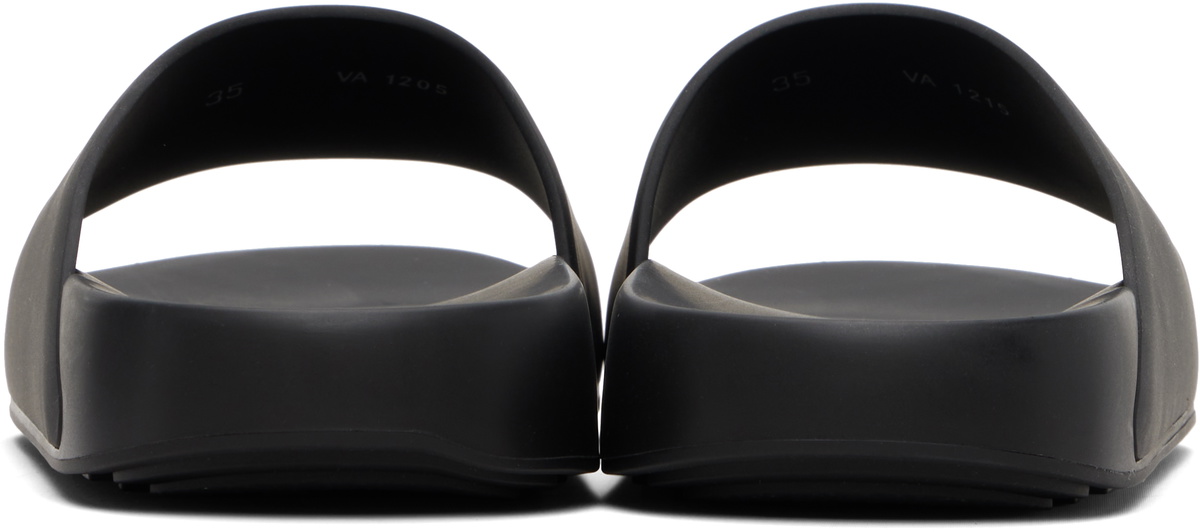 Givenchy Black Label Flat Sandals