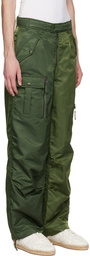 Andersson Bell Khaki Advanced Flight Cargo Pants