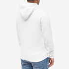 Calvin Klein Men's Institutional Hoody in Bright White