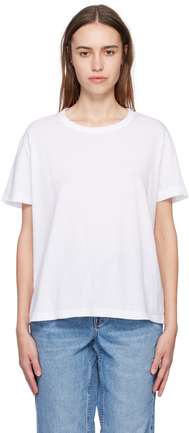 COTTON CITIZEN White Standard Oversized TShirt COTTON CITIZEN
