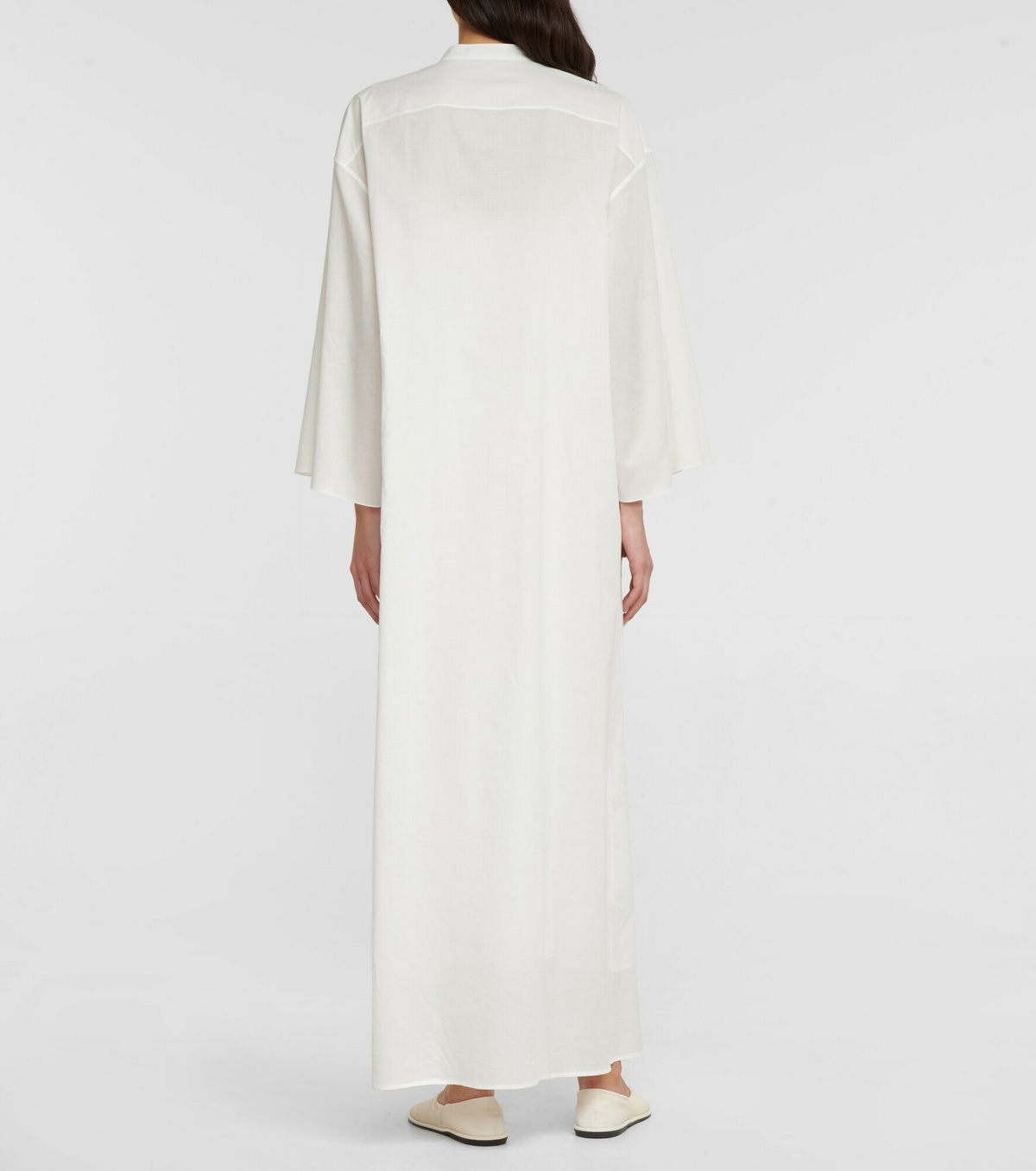 The Row - Lanna cotton kaftan maxi dress The Row