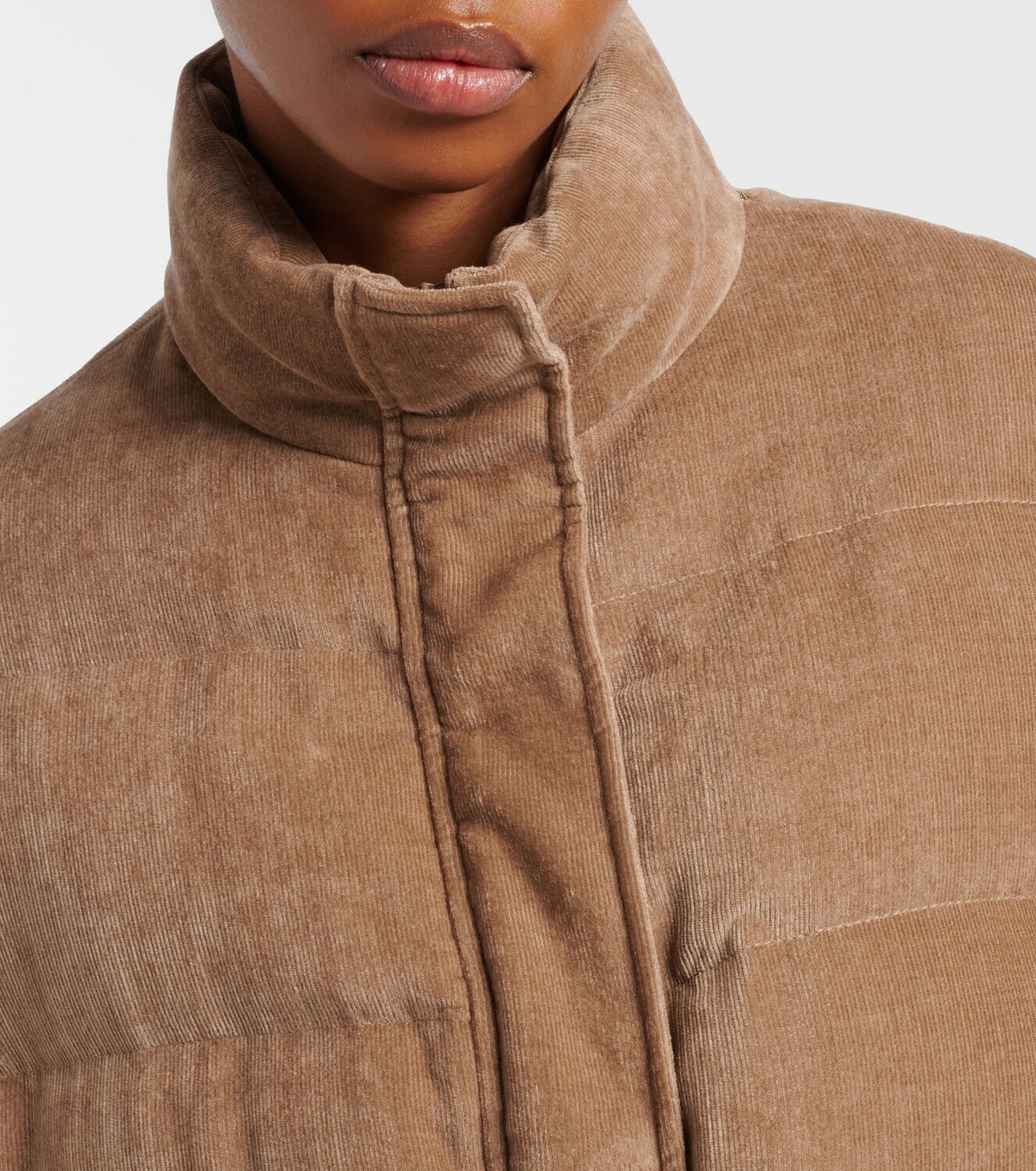 Brunello Cucinelli Monili corduroy down vest
