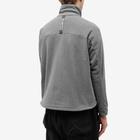 66° North Men's Dyngja Zip Neck Fleece in Stone Grey