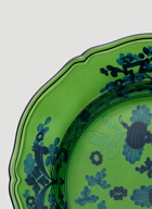 Set of Two Oriente Italiano Soup Plate in Green