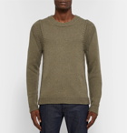 Burberry - Cashmere Sweater - Sage green