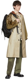 Andersson Bell Khaki Polyester Coat