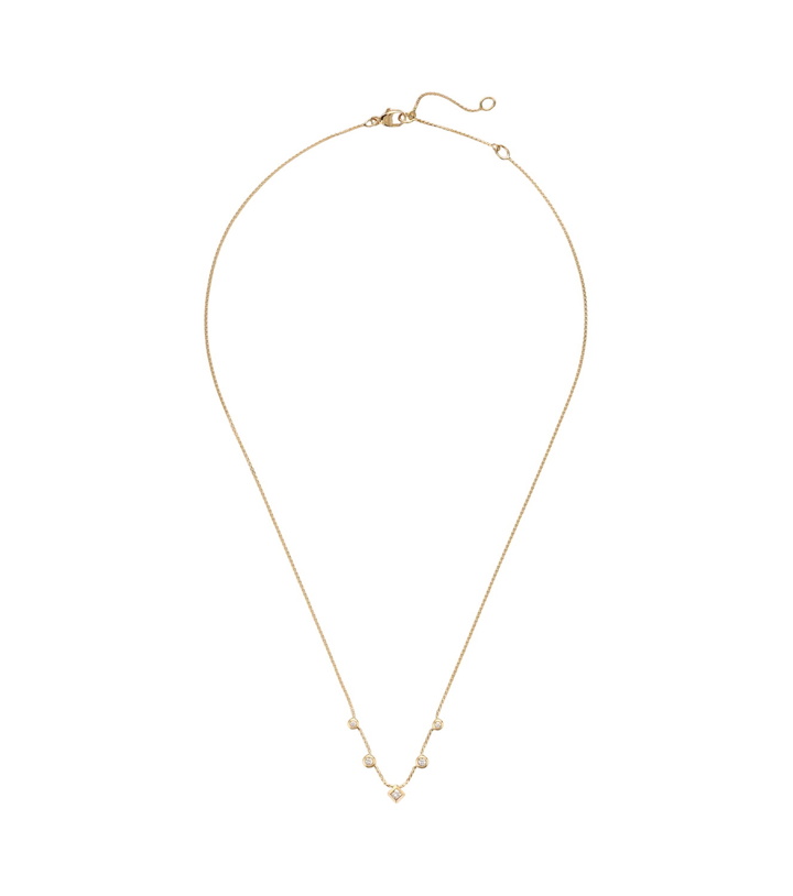 Photo: David Yurman Petite Modern Renaissance® 18kt gold (750/1000) necklace with diamonds