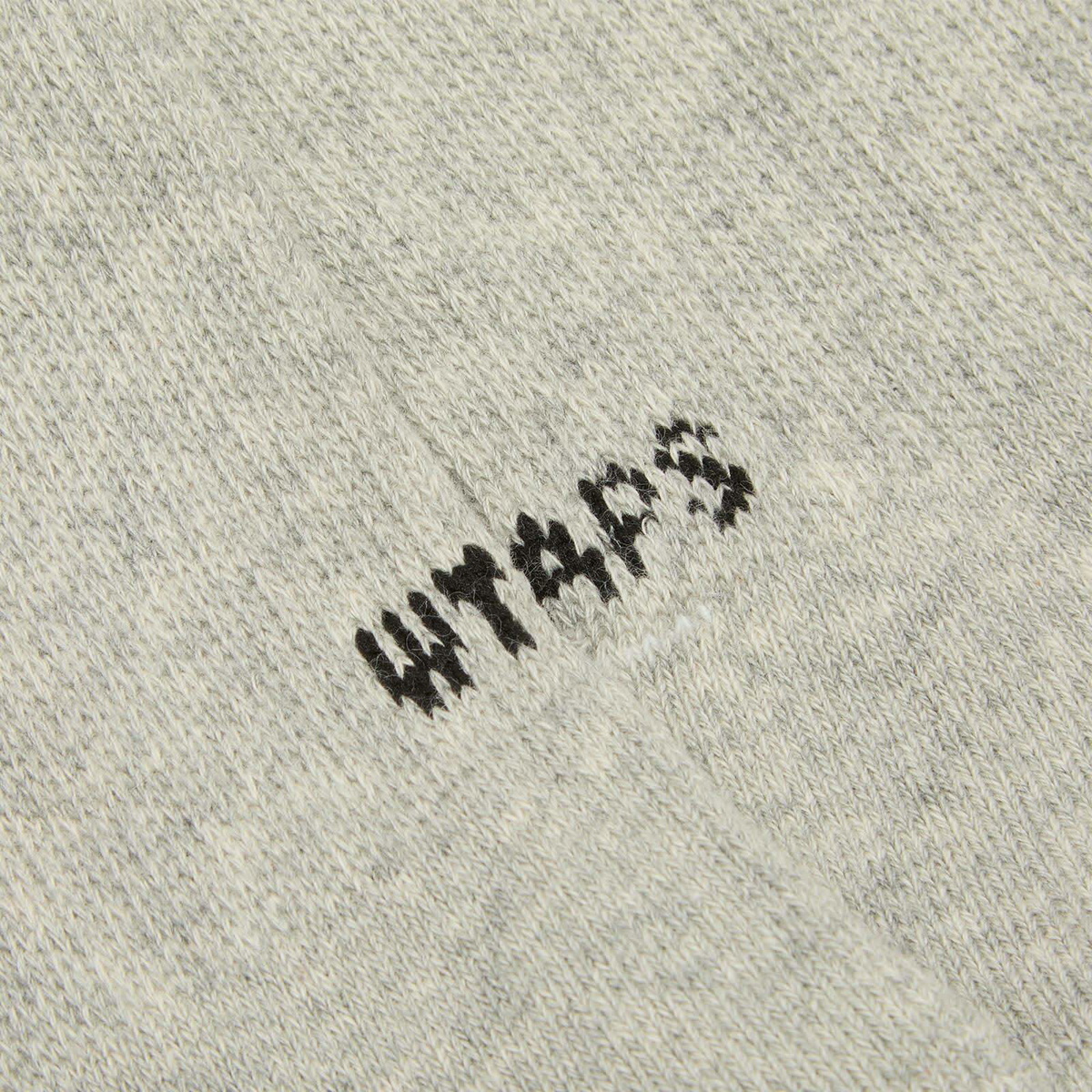 WTAPS Men's Skivvies Sox 3-Pack in Gray 