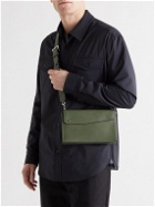Valextra - Leather Messenger Bag
